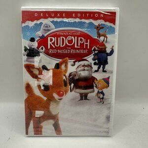 Rudolph The Red-Nosed Reindeer Deluxe Edition DVD NTSC